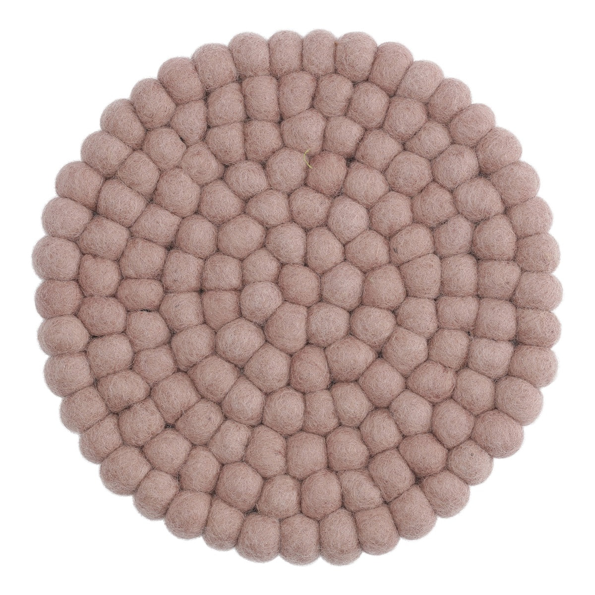 Kugel-Untersetzer Wollfilz Lavendel, D 10 cm, St 2 cm
