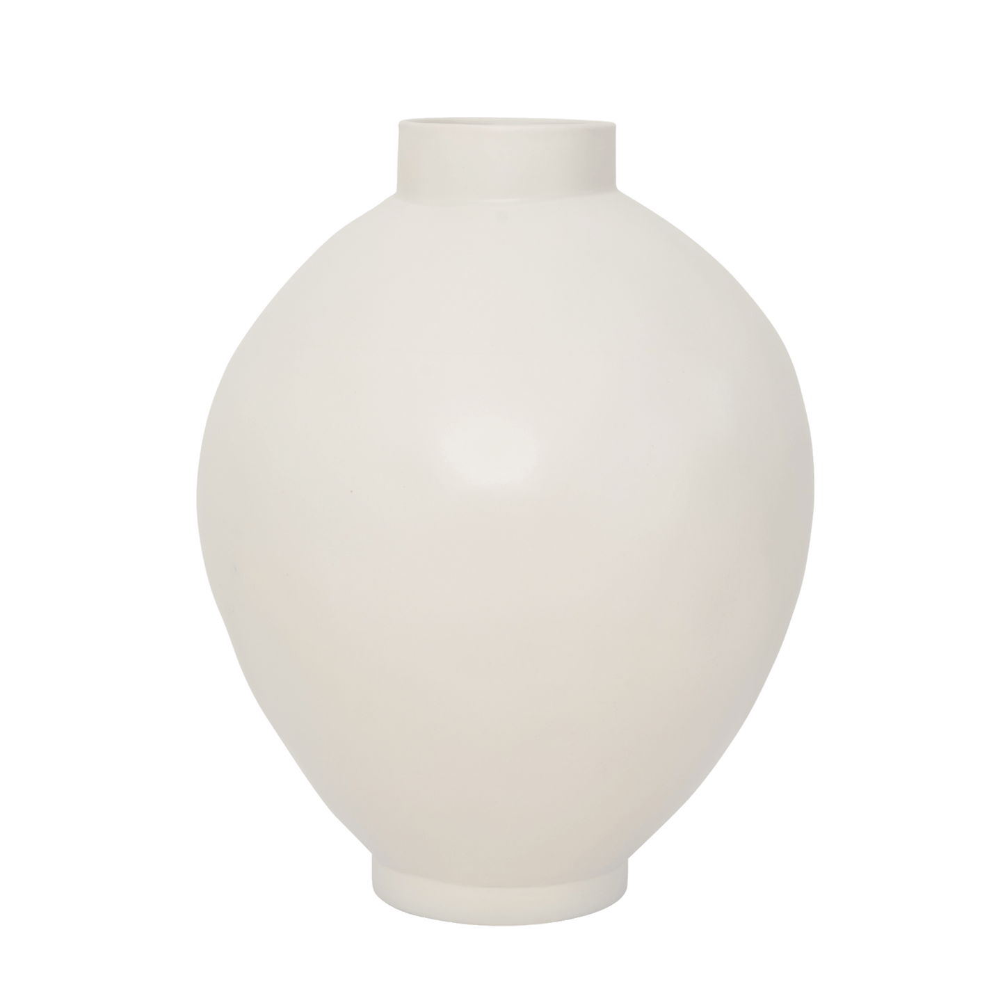 Keramikvase SISTER, weiß