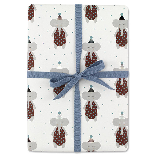 Elefant Geschenkpapier