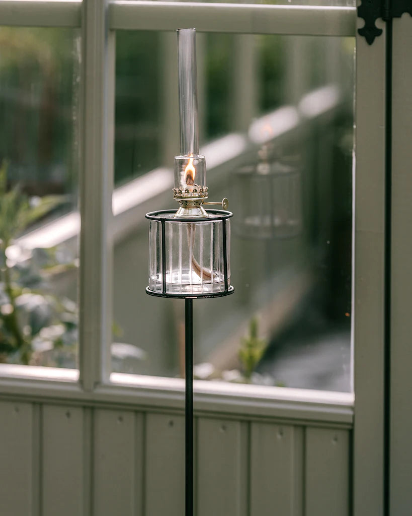 HIGH STRIPES Spiessständer für Öllampe