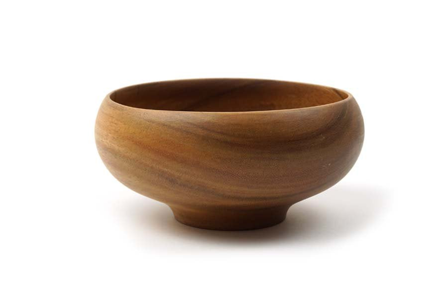 Holz Akazienschale Handsome D 22 cm, H 10 cm