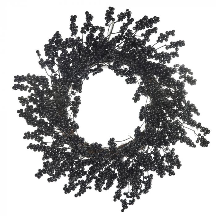 Beerenkranz schwarz