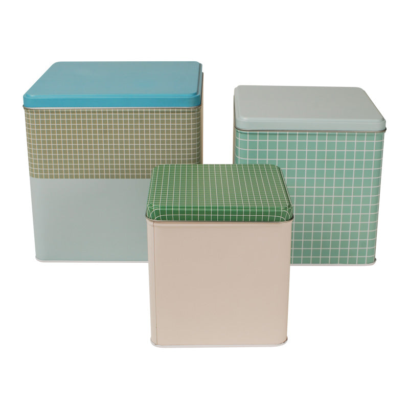 Pastello 2er Set Metalldosen