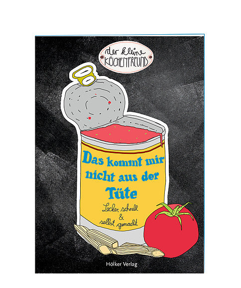 Buch Softcover Das kommt mir nicht aus der Tüte