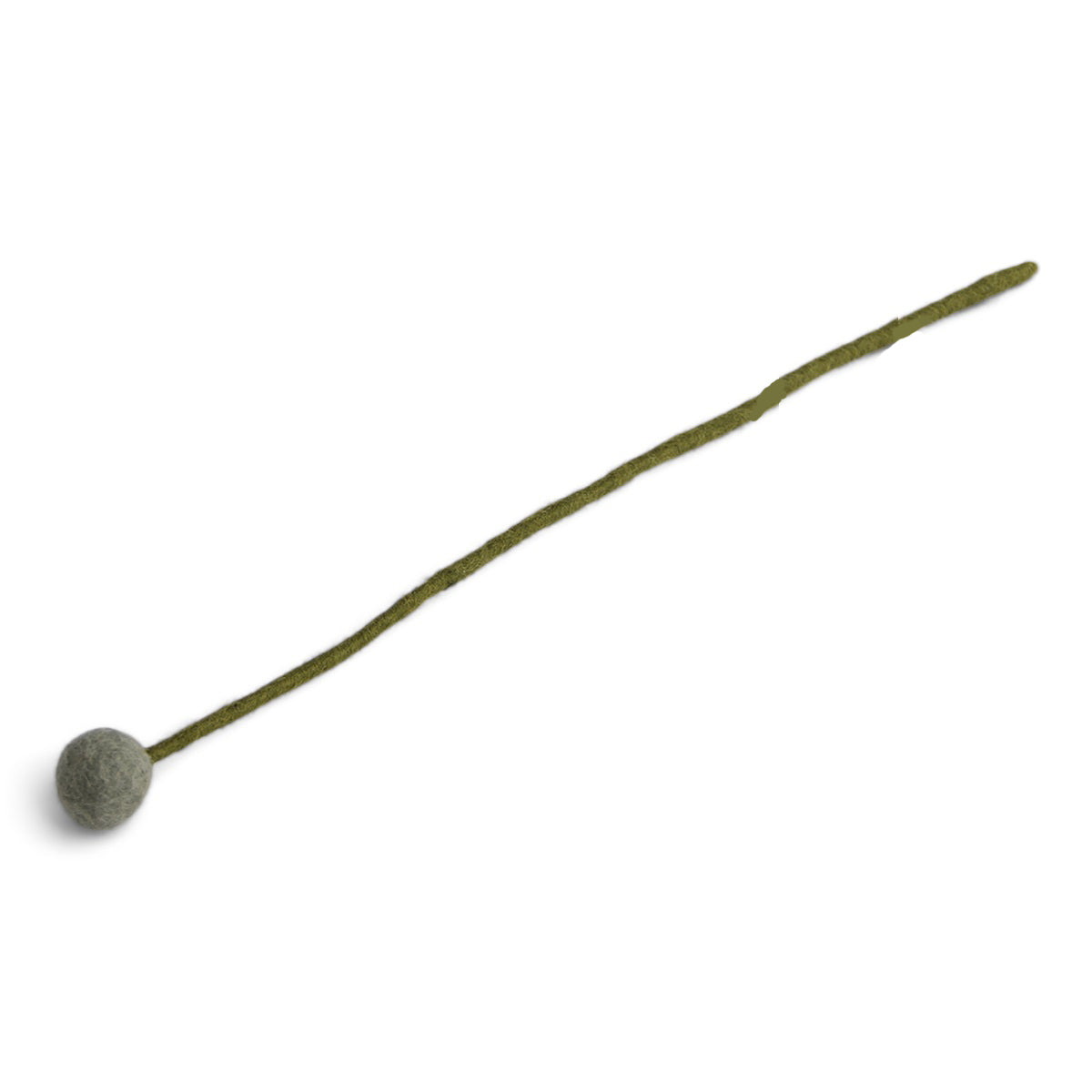 Wollfilz-Kugelblume staubig hellgrün D 2 cm, H 32 cm