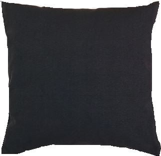 Kissenhülle LEBANNA, 40 x 40 cm, H 01 schwarz