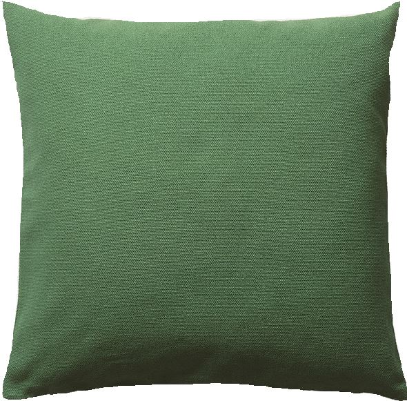Kissenhülle Pfeffer, 40 x 40 cm, Farbe A 22 tannengrün