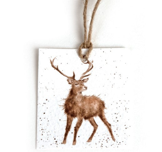 Forest Geschenkanhänger Hirsch