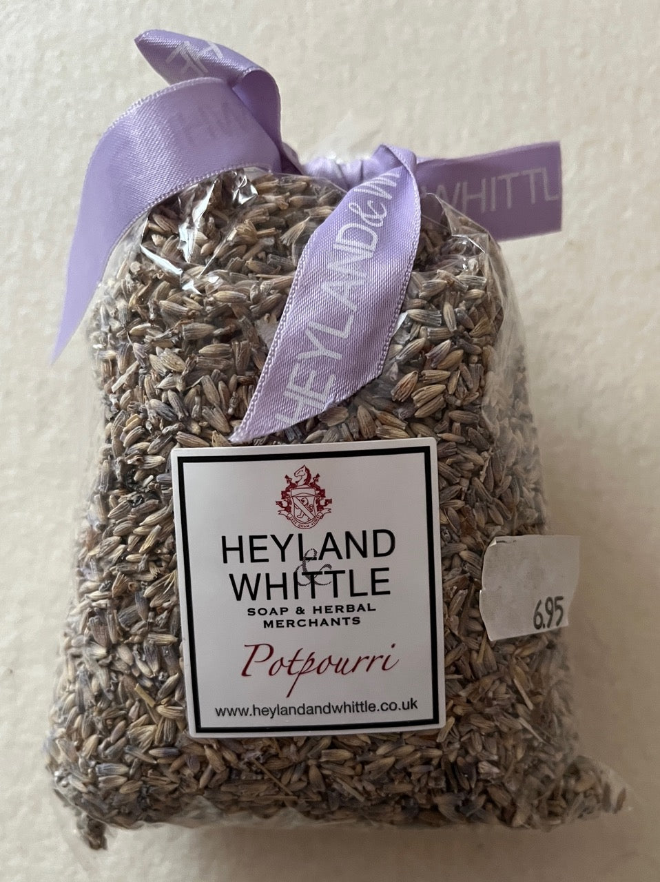 Lavendelblütenpotpourrie