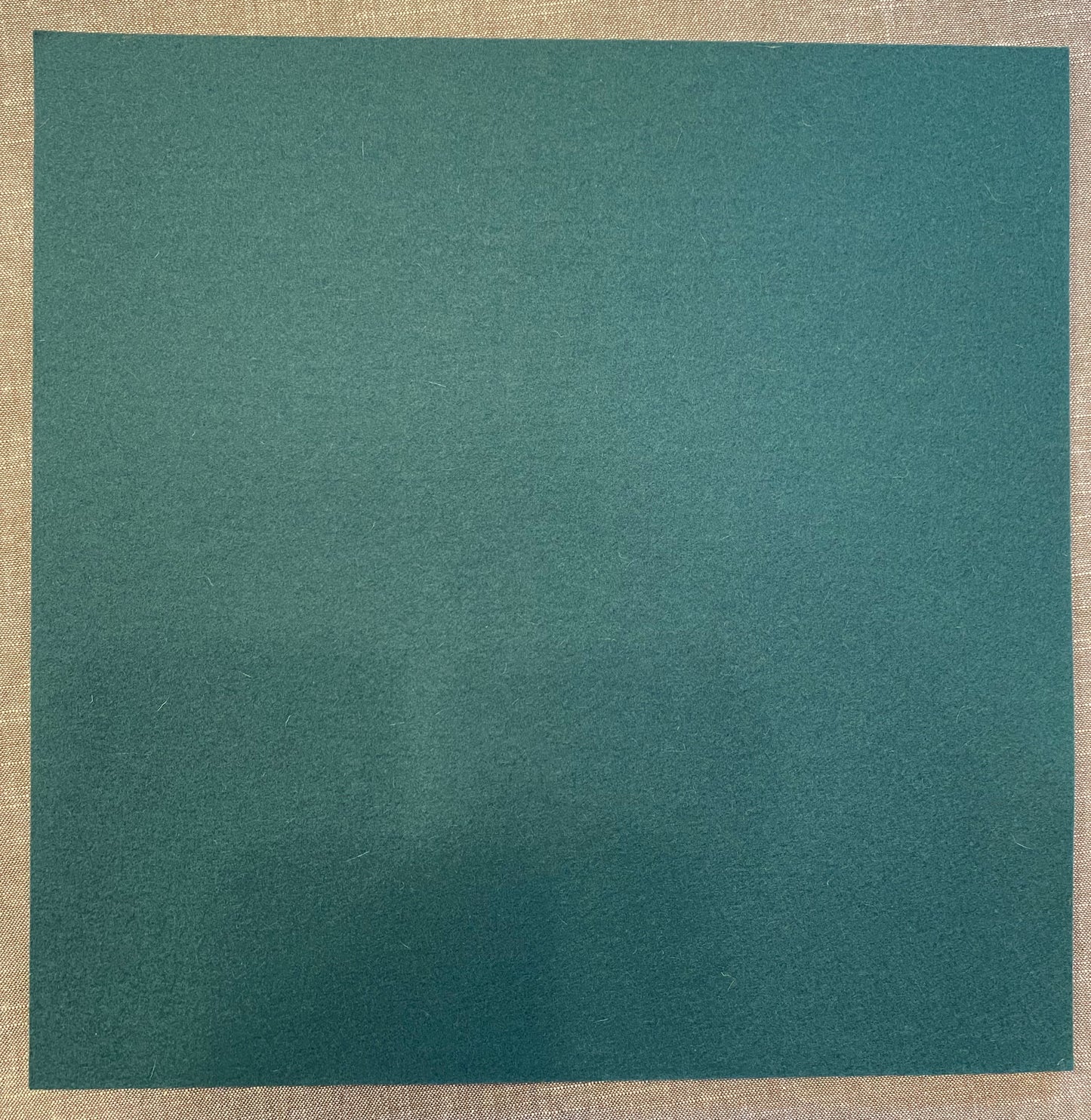 Hey-Sign Wollfilz-Unterlage 35 x 35 cm 49 Jade