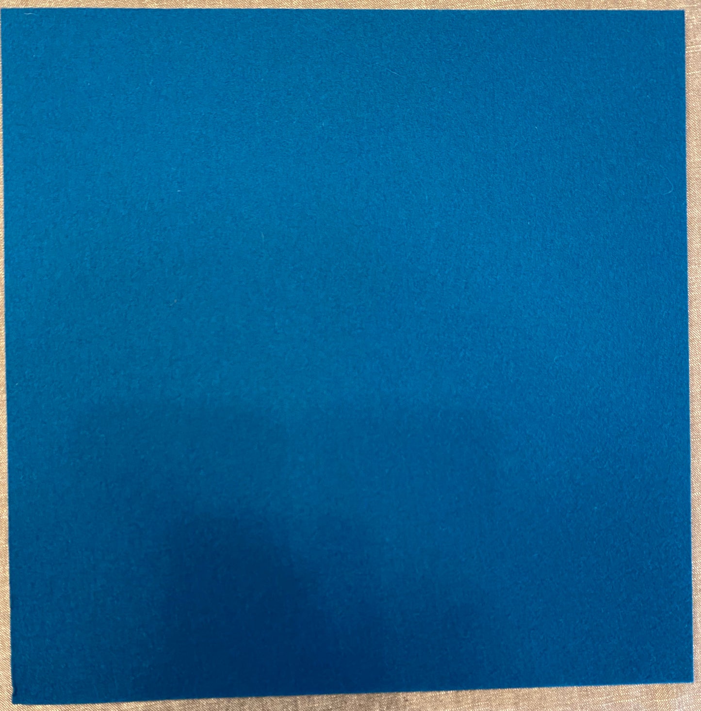 Hey-Sign Wollfilz-Unterlage 35 x 35 cm 39 Deep Water