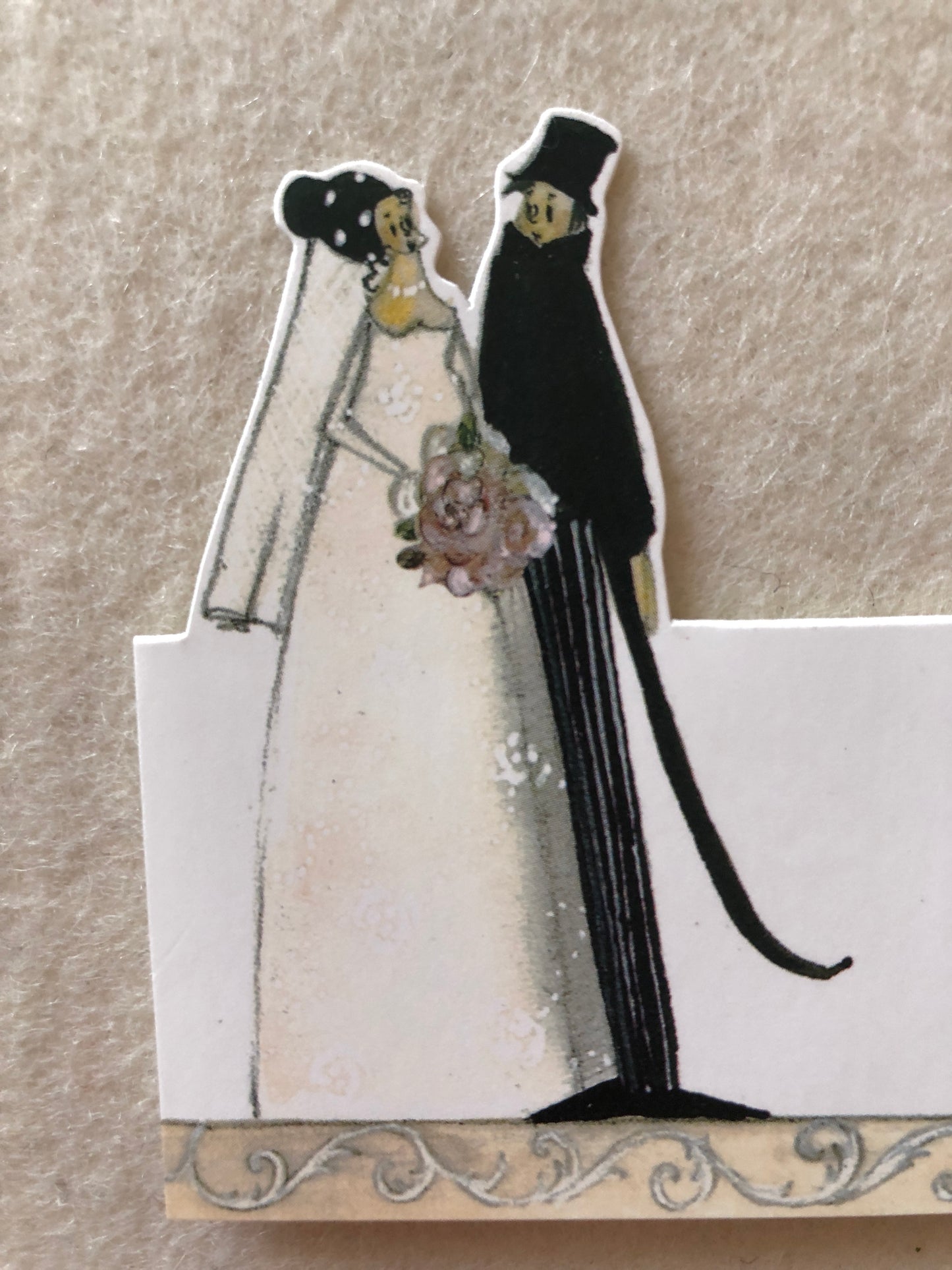 Hochzeit 12er Set Tischkarten