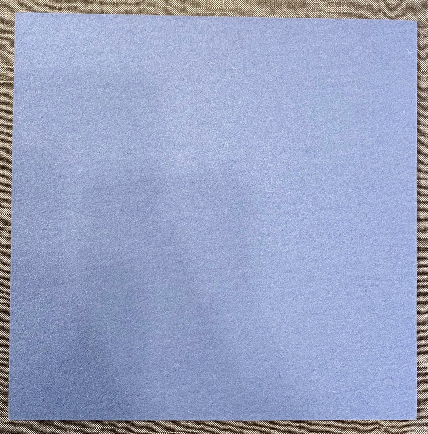 Hey-Sign Wollfilz-Unterlage 40 x 40 cm 19 Pastellblau