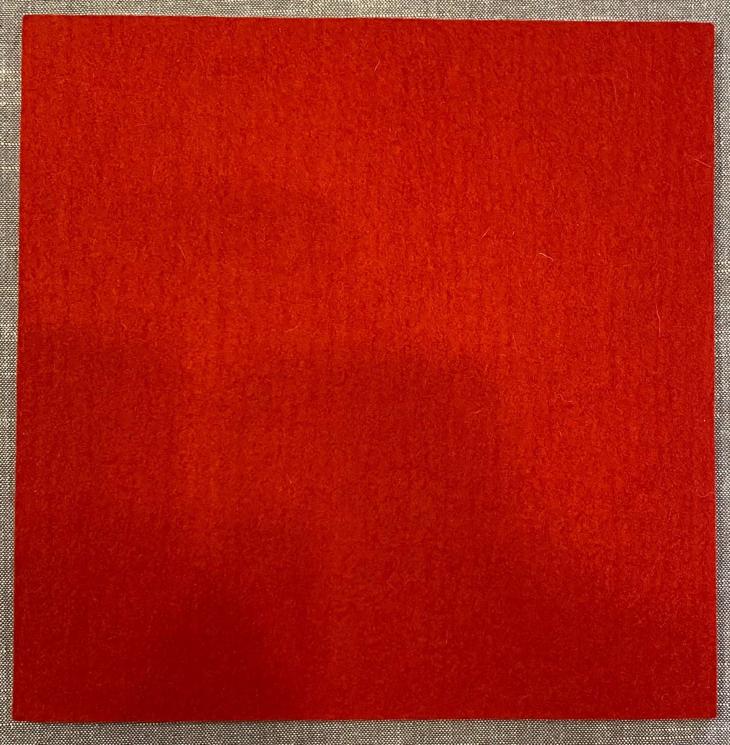 Hey-Sign Wollfilz-Unterlage 40 x 40 cm 11 Rot