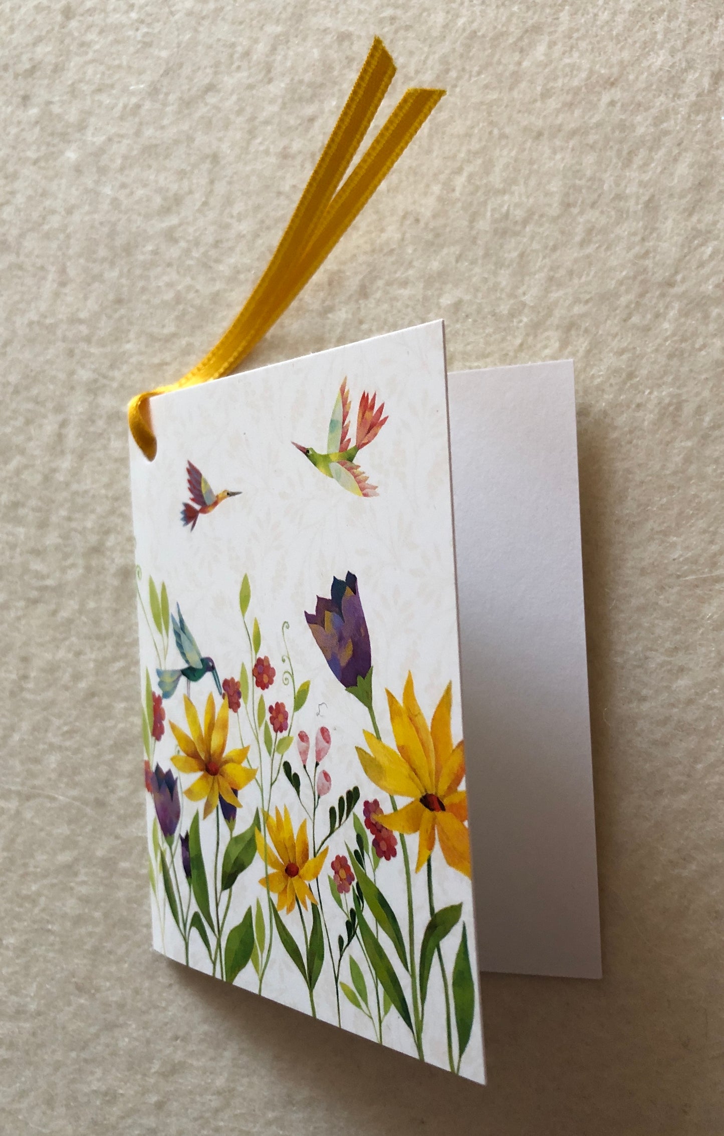 Geschenkanhänger Blütenpoesie