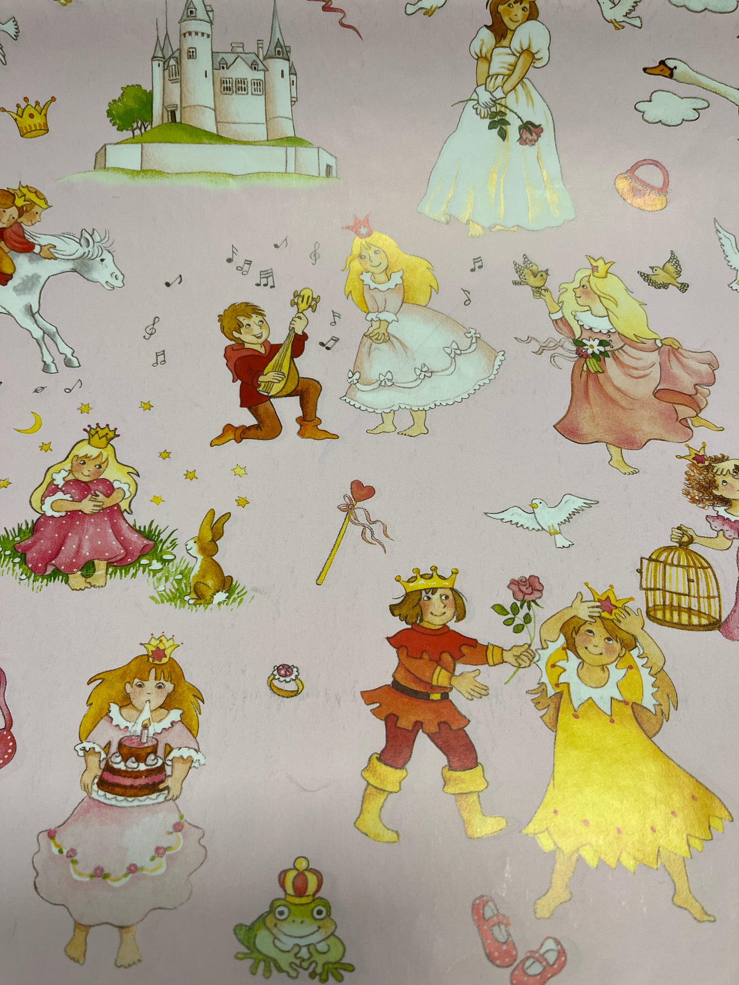 Prinzessin Geschenkpapier