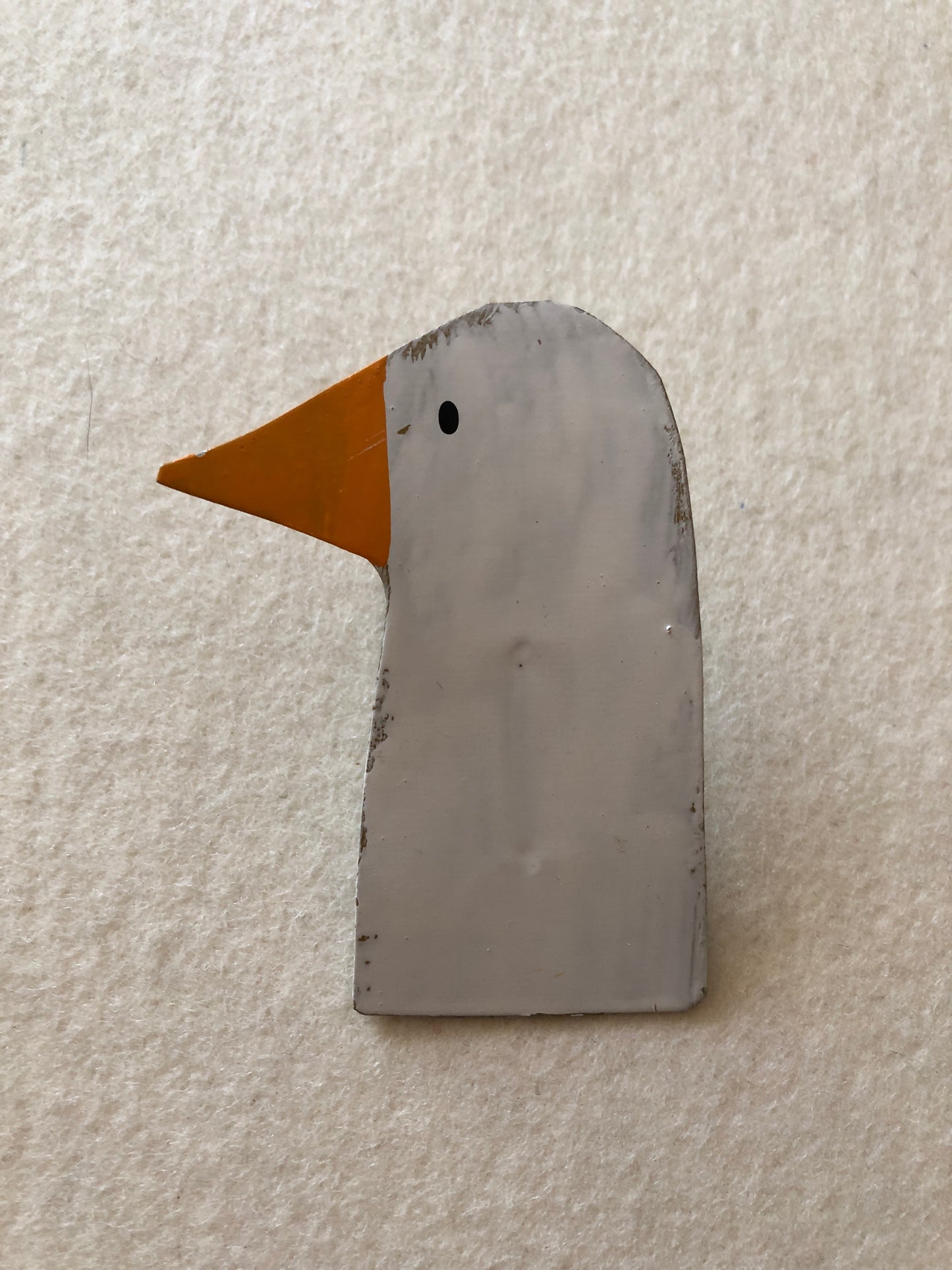 Birdy Federvieh Gans Notizklammer