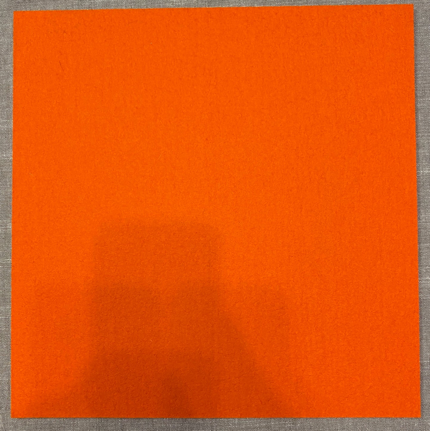 Hey-Sign Wollfilz-Unterlage 35 x 35 cm 20 Mango