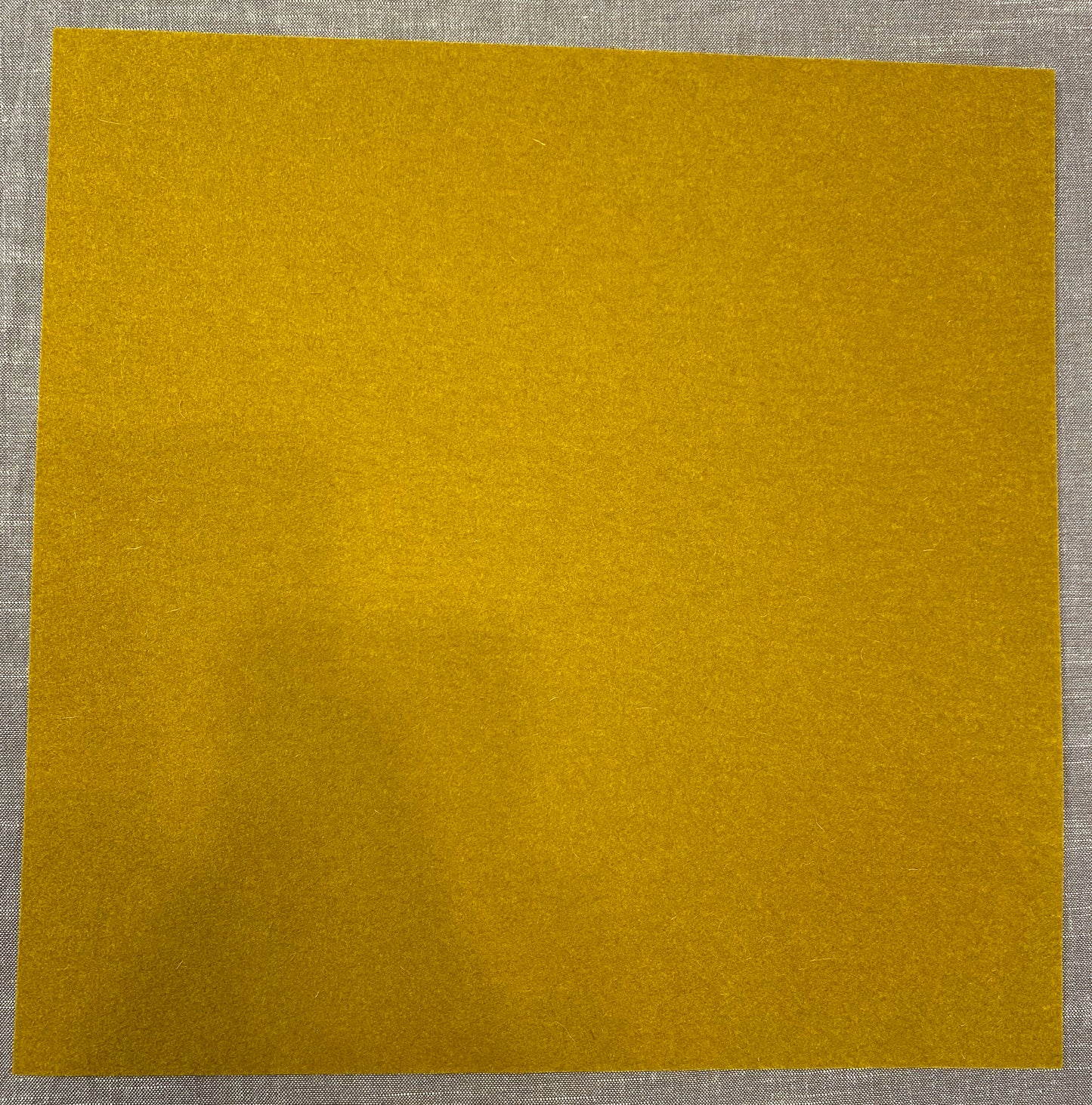 Hey-Sign Wollfilz-Unterlage 40 x 40 cm 96 Mustard