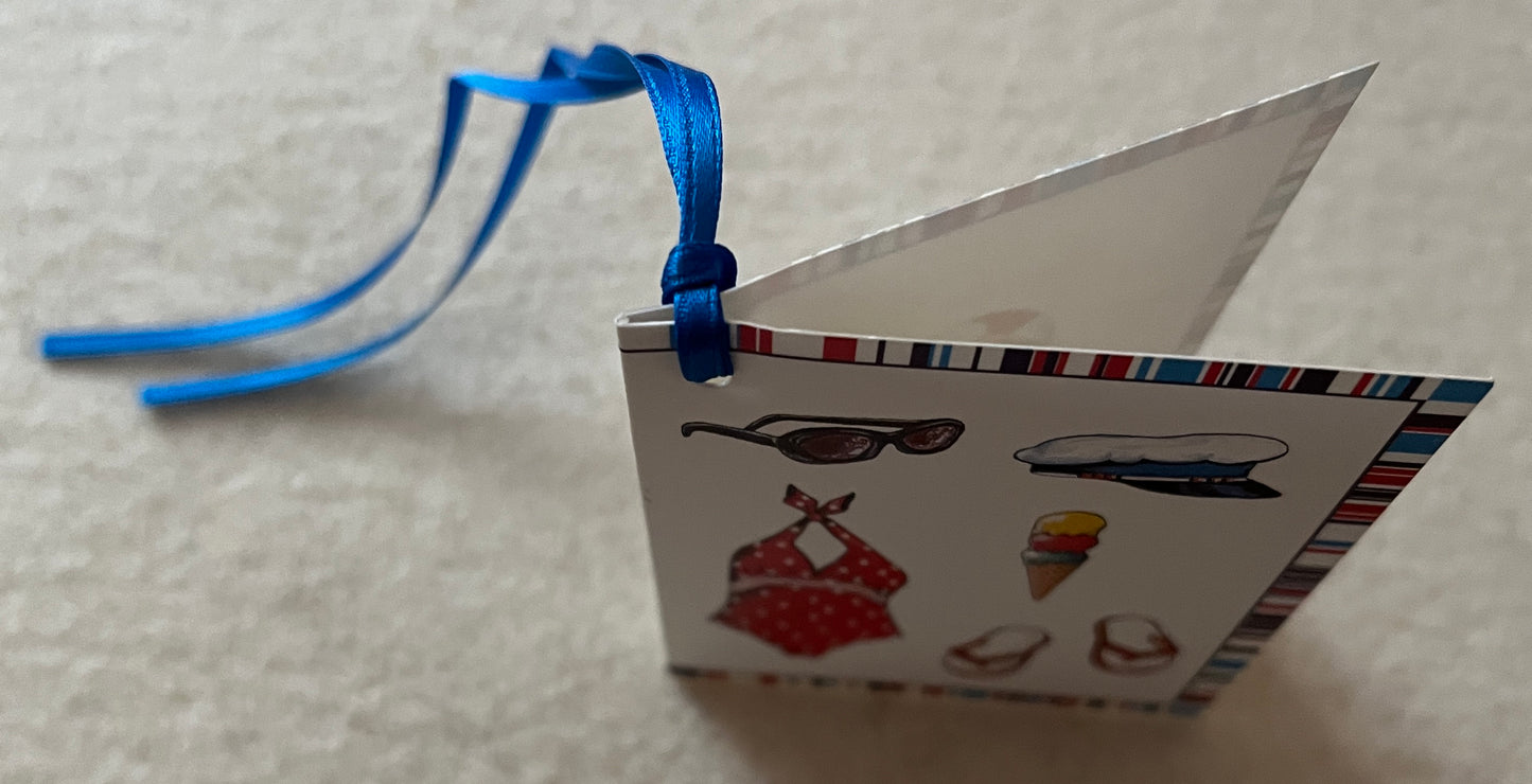 Sommerspaß Geschenkanhänger