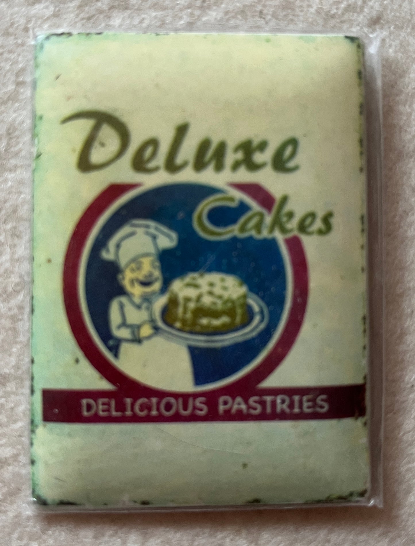 Vintage Magnet Retro, De luxe cakes