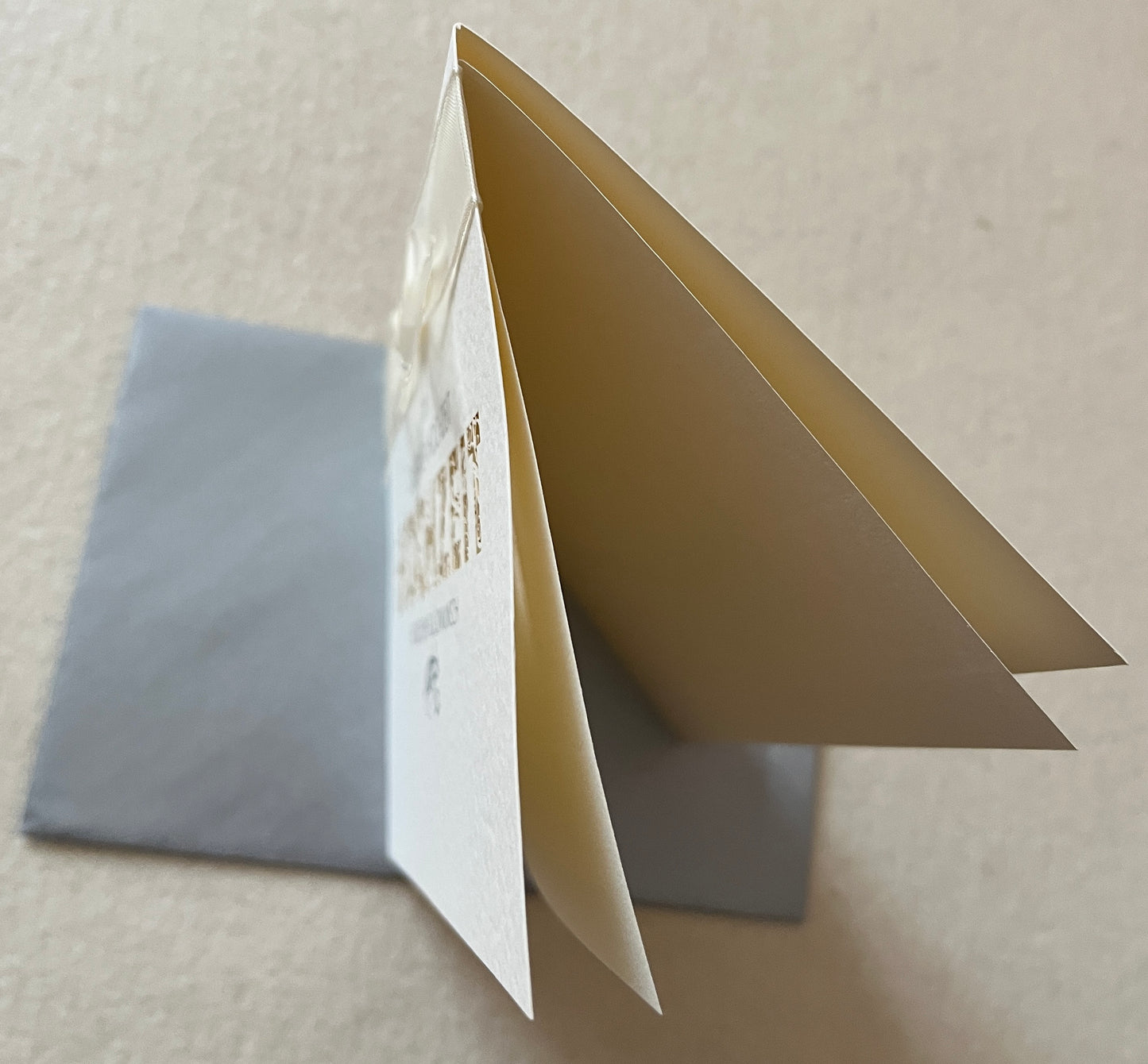 Doppelkarte Zur silbernen Hochzeit Herzlichen Glückwunsch