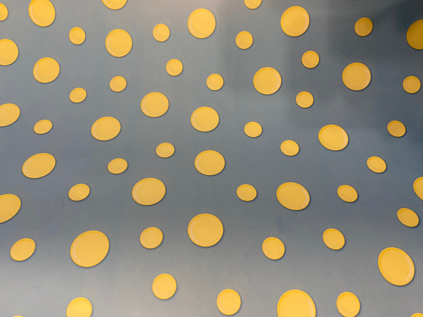 Geschenkpapier Bubbles hellblau