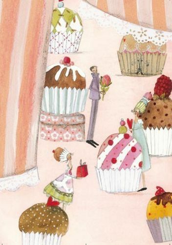Doppelkarte Muffins