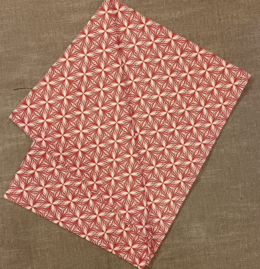 Geschirrtuch ESPYLAC rot-weiß