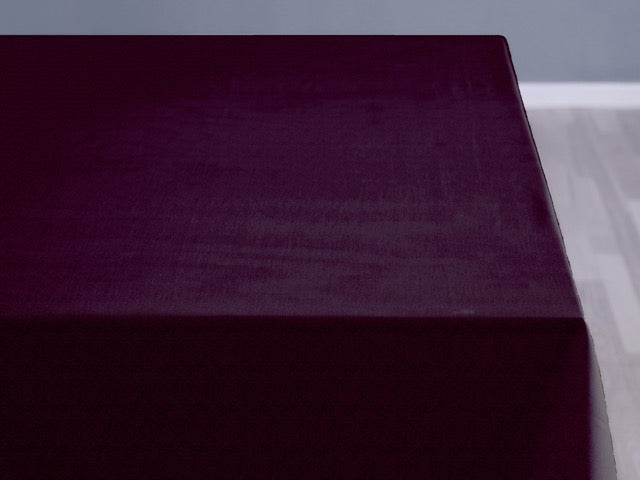 Tischdecke 140 x 320 cm amethyst