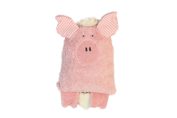 "Oink" Mini-Lavendelkissen Schwein, komplett aus Biomaterialien