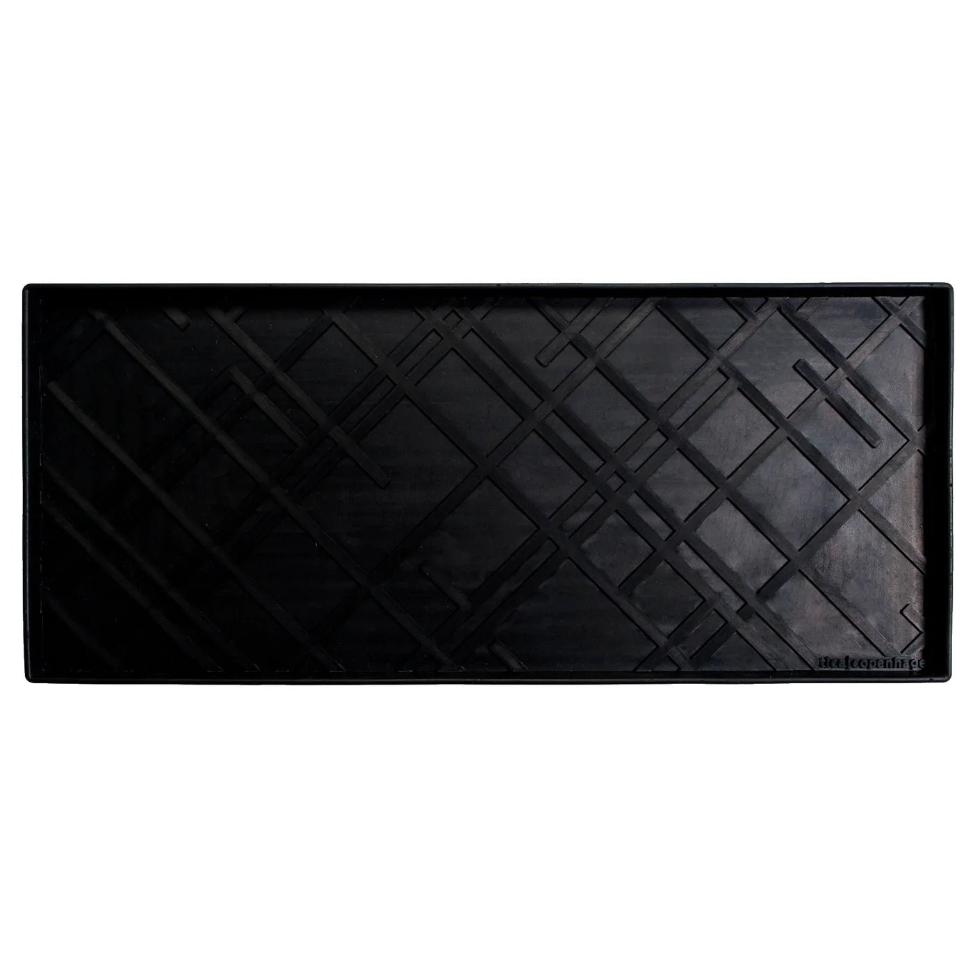LINES Gummi-Schuhtablett 88 x 38 cm