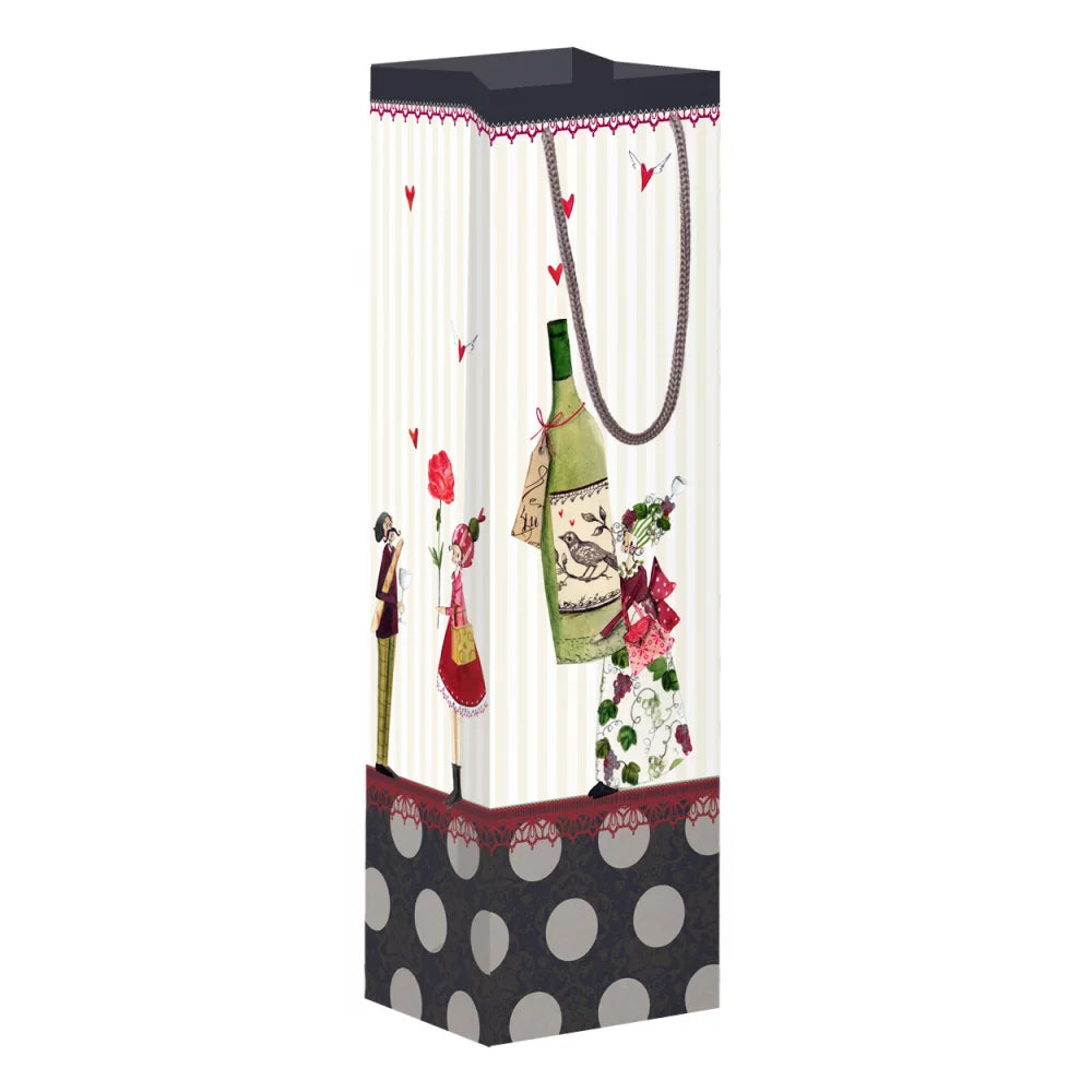 Wine Flaschentüte Wein