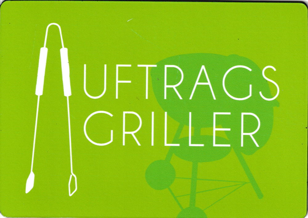 Magnet Auftragsgriller
