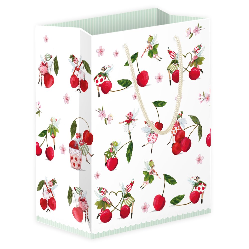 FRUCHTIG Kirsche mittlere Geschenktüte Süße Kirschen