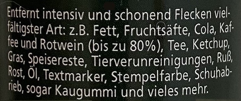 Zack Reinigungsset f. Teppiche, Teppichböden u. Polstermoebel