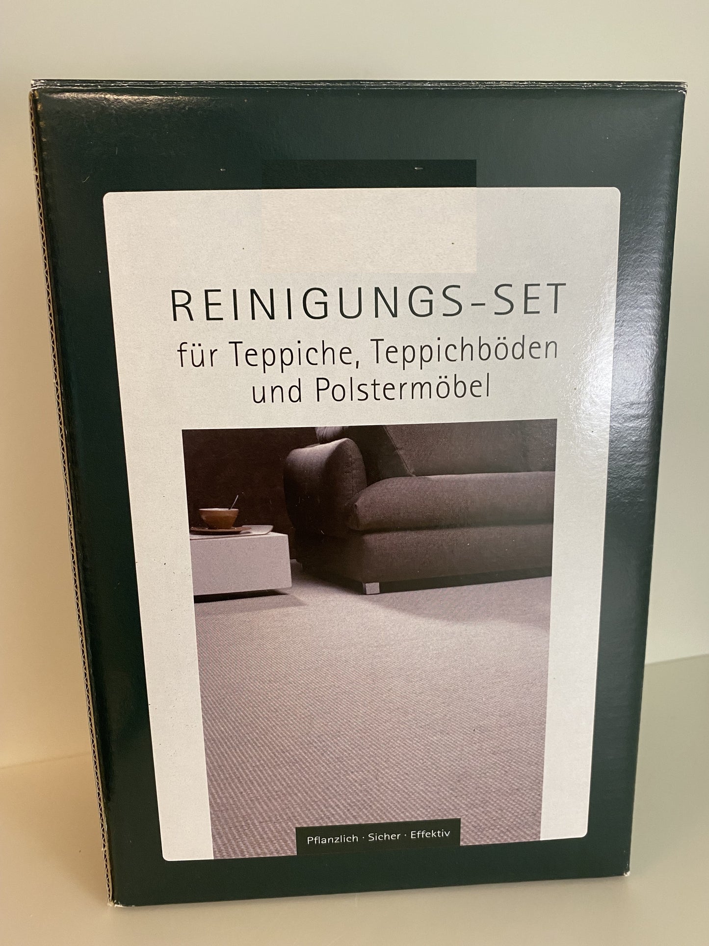 Zack Reinigungsset f. Teppiche, Teppichböden u. Polstermoebel