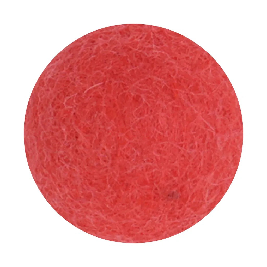 Wollfilz-Kugelblume melone D 3,5 cm, L 32 cm