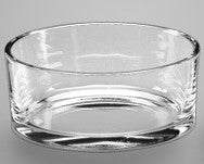 Glas-Schale klar, kleine Größe