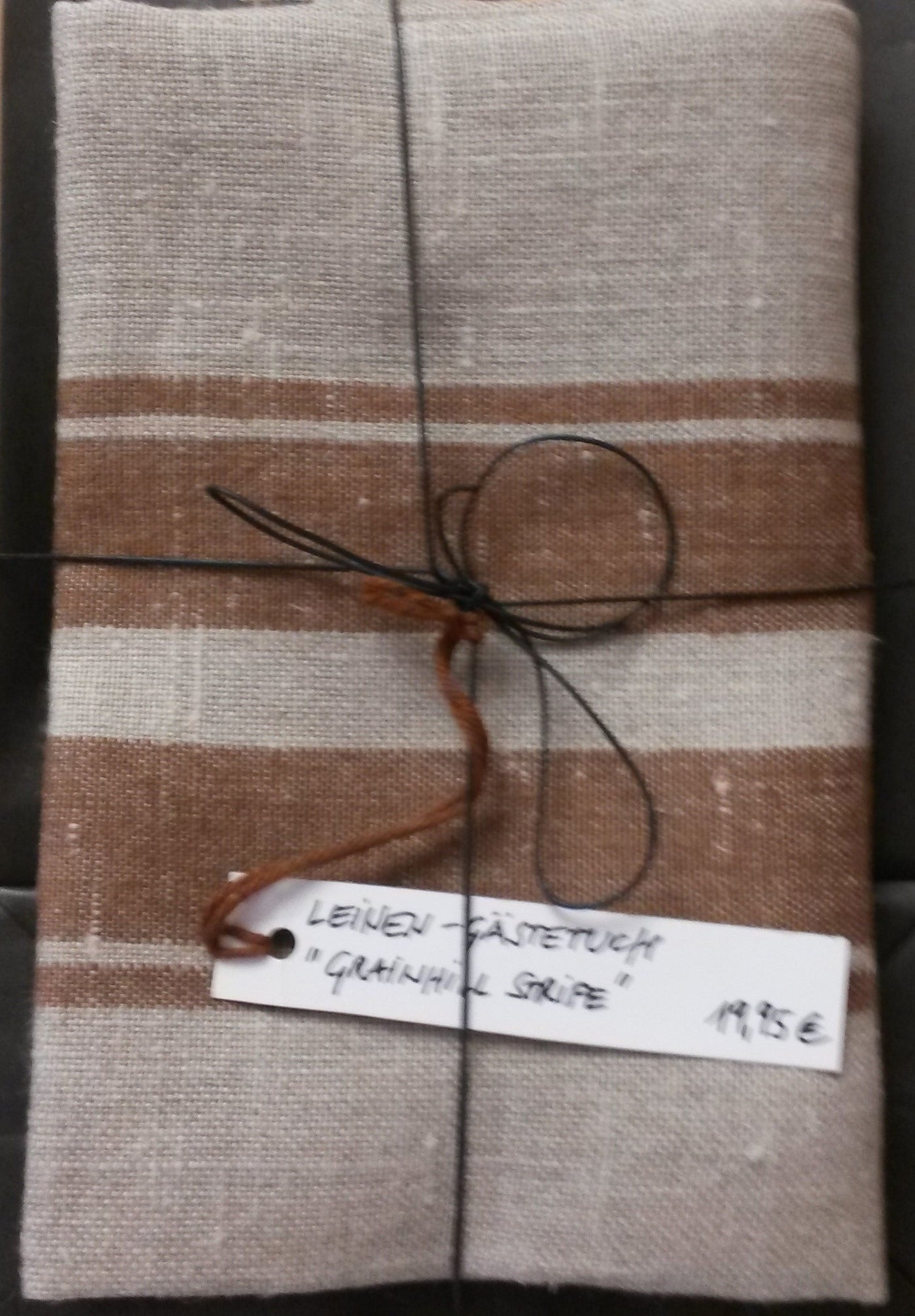 Leinen-Handtuch GRAINHILL STRIPE