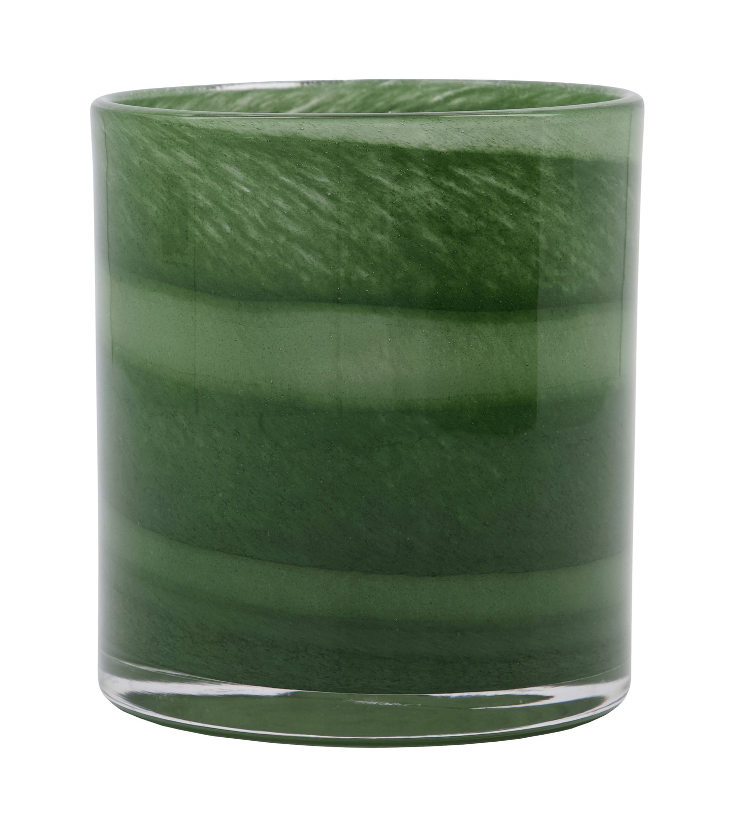 RUL Glas-Teelichthalter grün