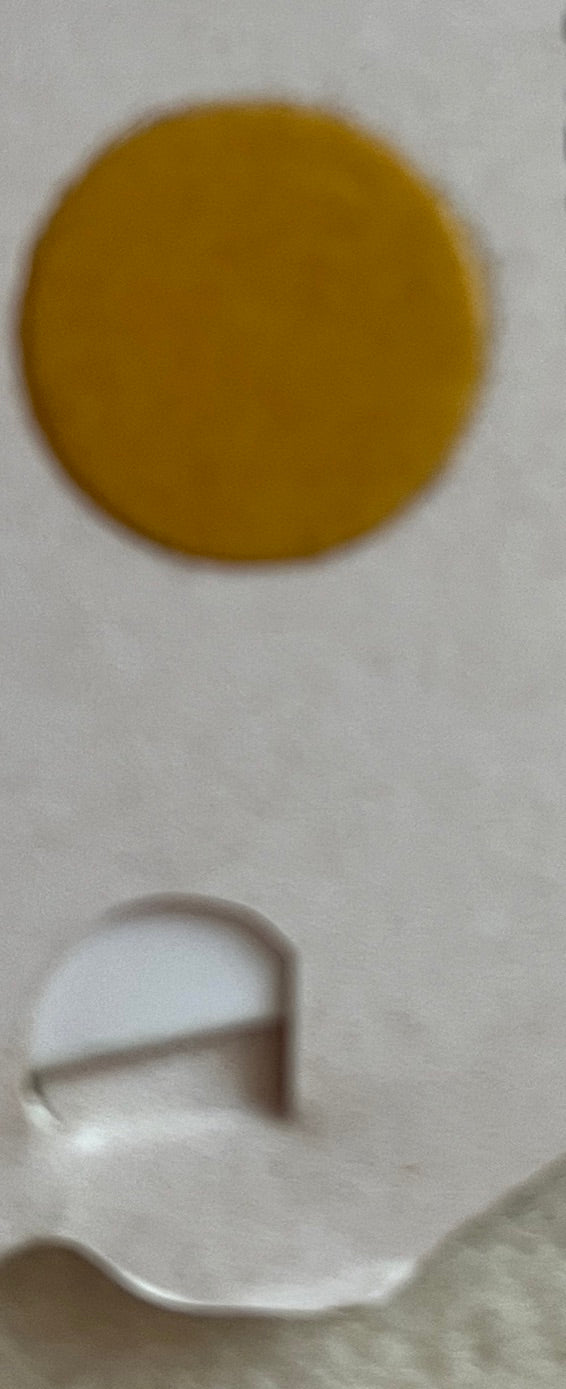 Fussball Geschenkaufkleber mit Mini-Doppelkarte - Pokal