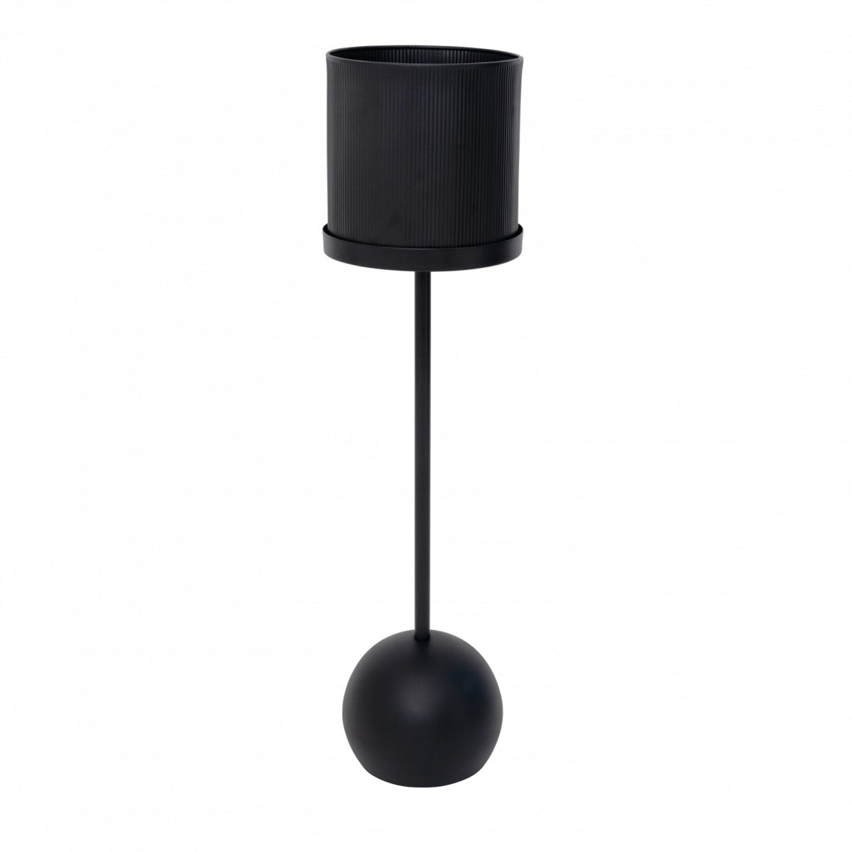 Gartenfreude Pflanzenständer Blackball, schwarz