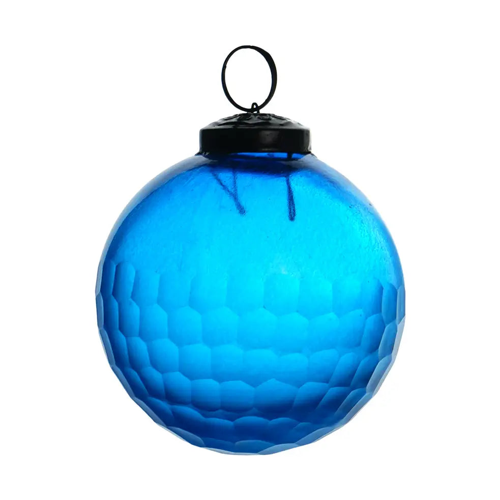 Weihnachtskugel "Blue Surprise"