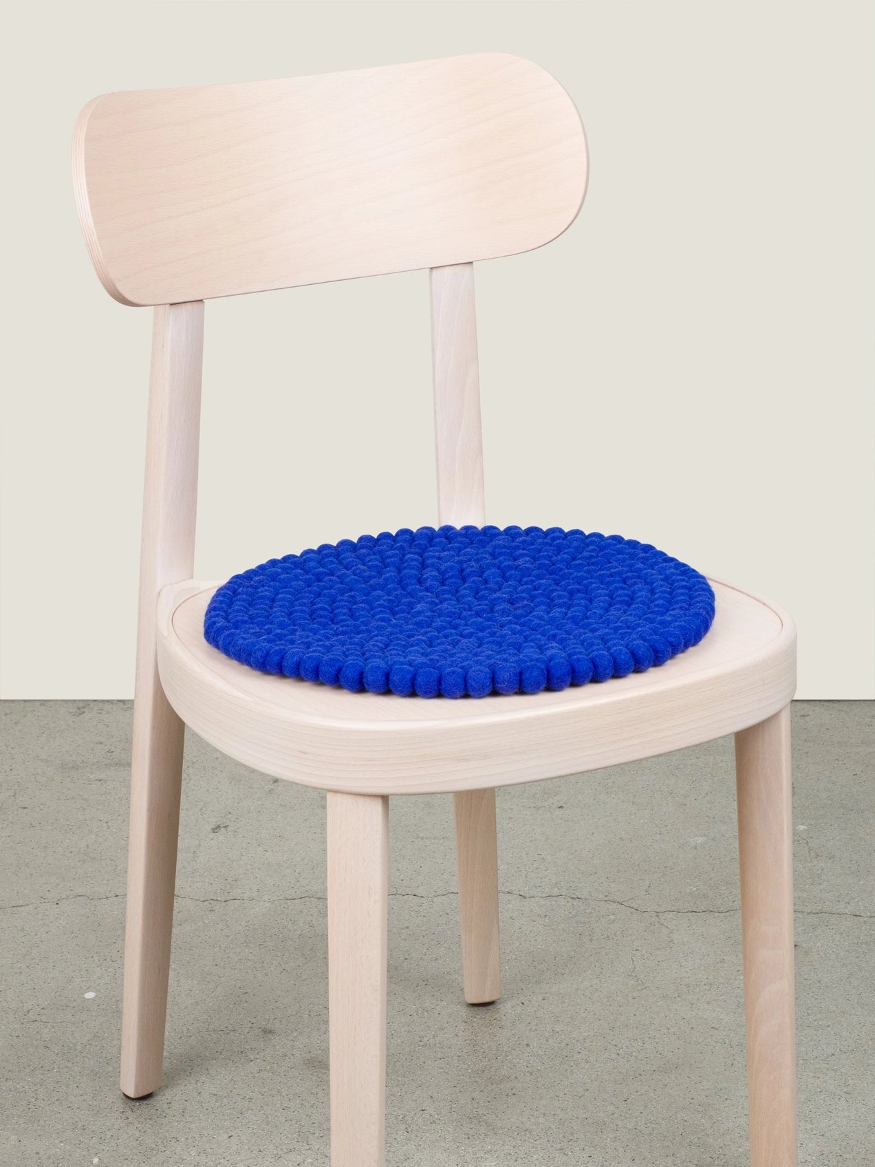 Wollfilz-Kugelunterlage D 36 cm, St 2 cm - auch als Sitzauflage