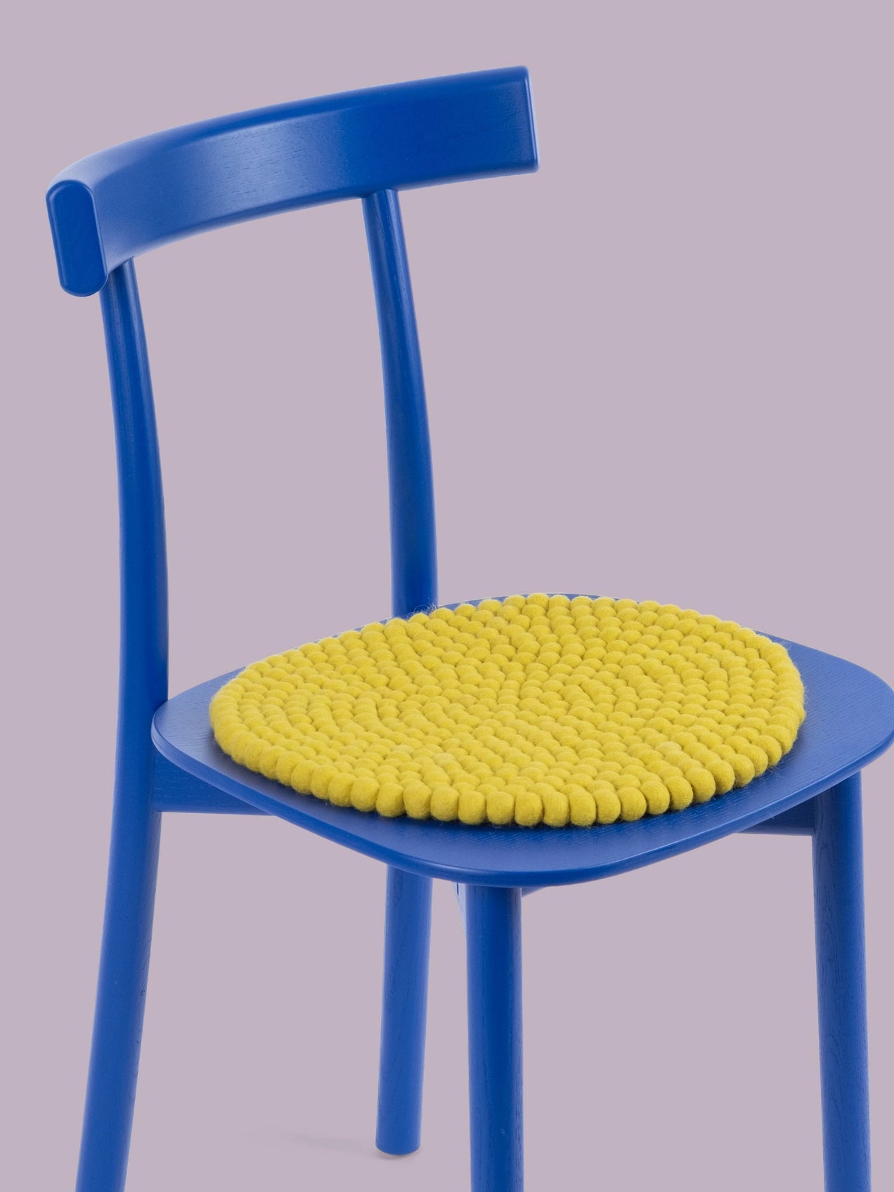 Wollfilz-Kugelunterlage D 36 cm, H 2 cm, auch als Sitzauflage
