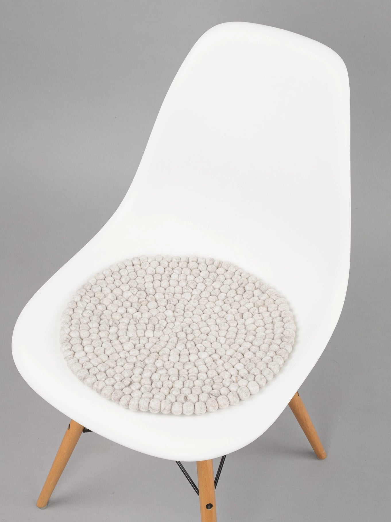 Wollfilz-Kugelunterlage D 36 cm St 2 cm - auch als Sitzauflage