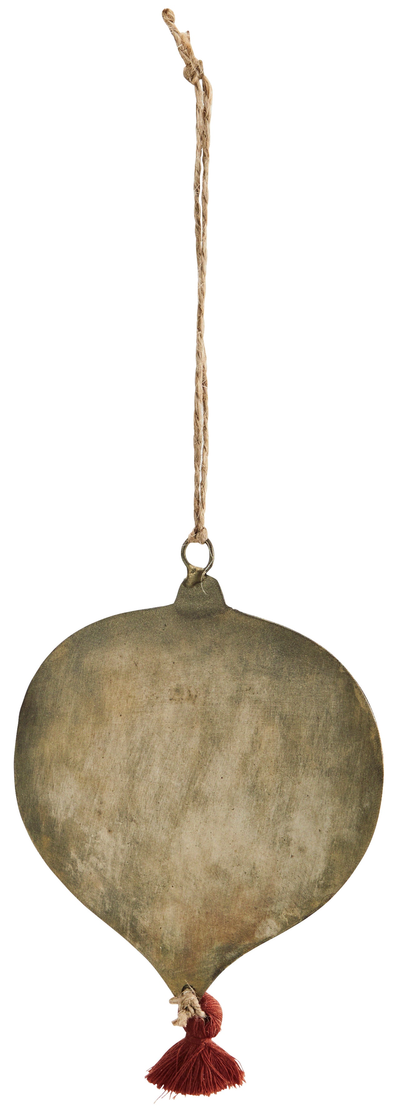 SILHOUETTE Weihnachtsanhänger, größere Variante H 12cm