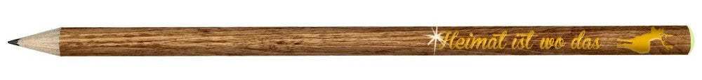 Forest Bleistift Holzmotiv