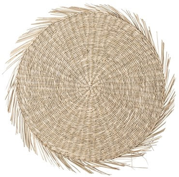 Seegras Auflage ca. D 38-42 cm, Stärke 0,6 cm